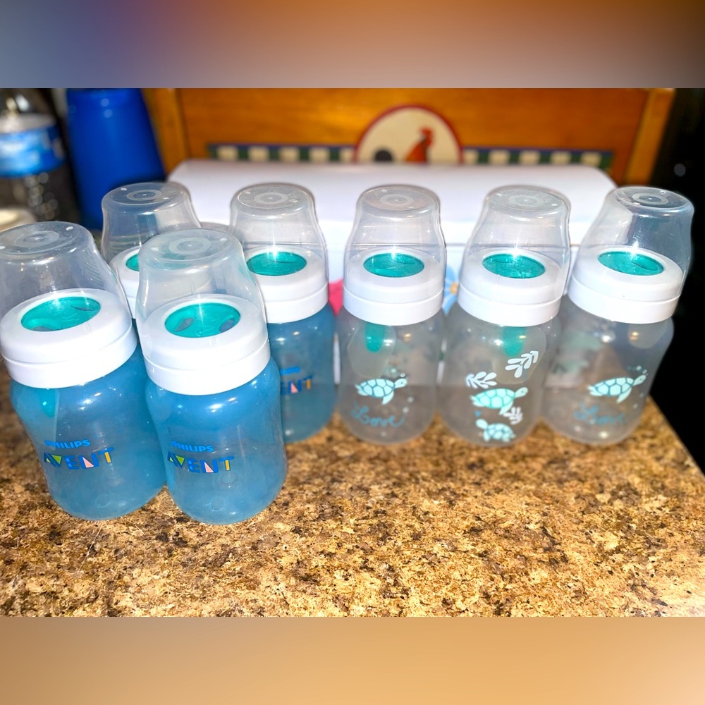 Phillips Avent Baby Bottles Bundle Of 7